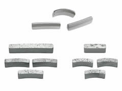 Bohrsegmente Beton