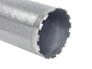 Diamantbohrkrone fr mittelharten Beton (192-500mm)
