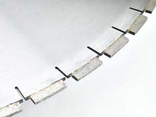 Diamanttischsgeblatt Universal