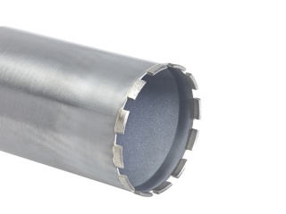 Diamantbohrkrone fr weichen Beton (82-182mm)