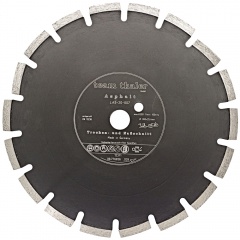 Diamanttrennscheiben lasergeschweit Asphalt Standard