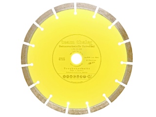 Diamanttrennscheiben lasergeschweit Baustoffe Standard