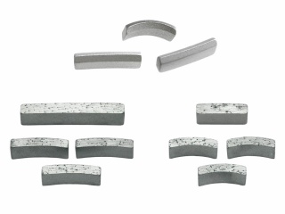 Diamant Bohrsegmente mittelharter Beton