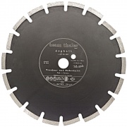 Diamanttrennscheiben lasergeschweit Asphalt Standard