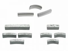 Diamant Bohrsegmente mittelharter Beton